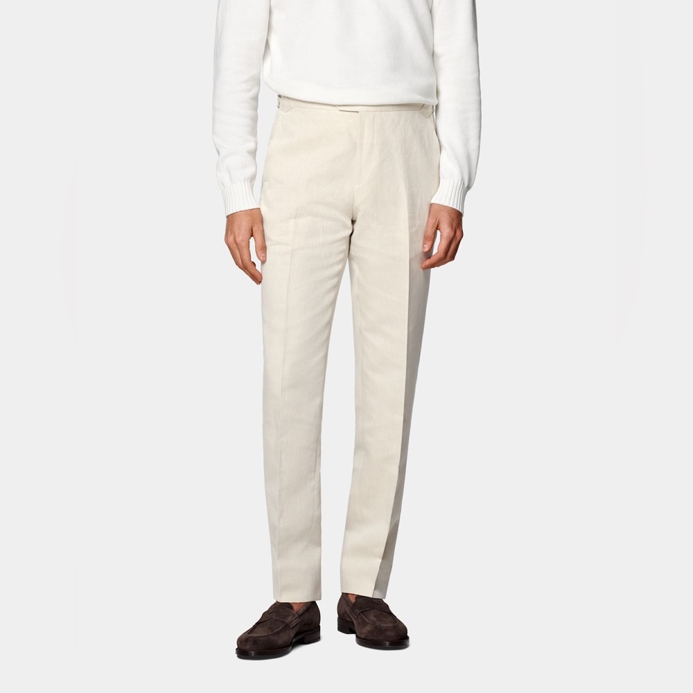 SUIT SUPPLY MEN’S STRAIGHT LEG SUIT PANT